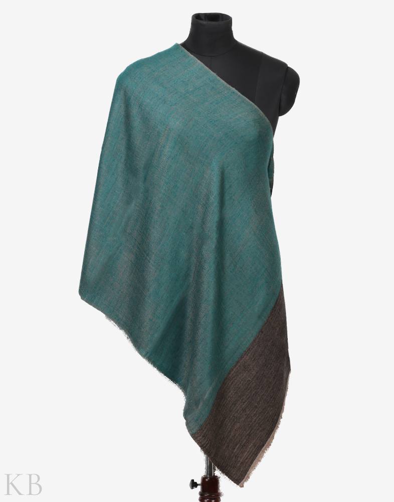 Pastel Colored Reversible Pashmina Stole - Kashmir Box