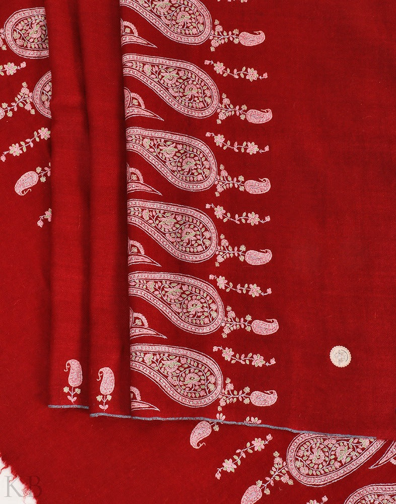 Bagh E Badaam GI Pashmina Shawl - Kashmir Box