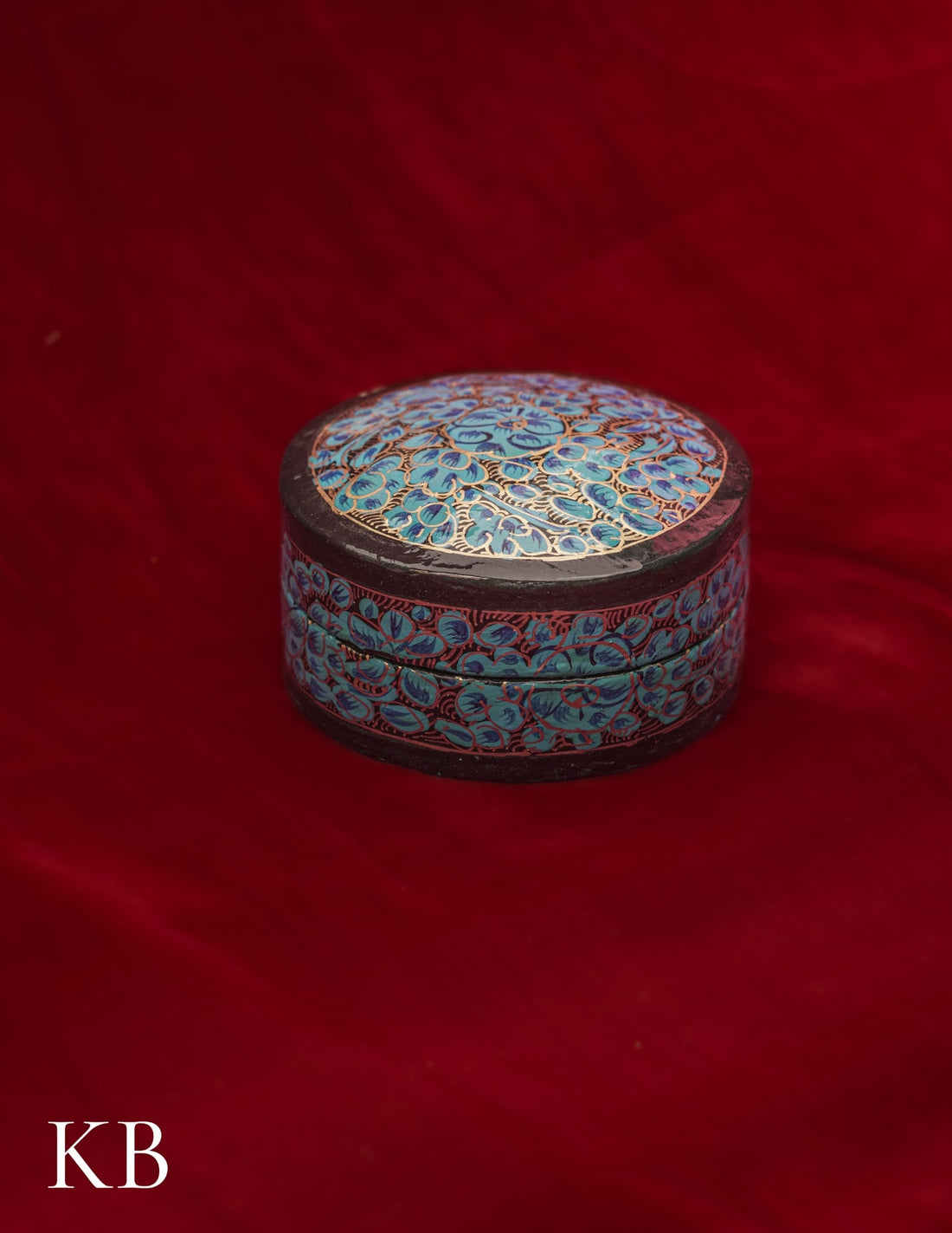 Pin Box Round | Artisan-Made | Handcrafted Heritage