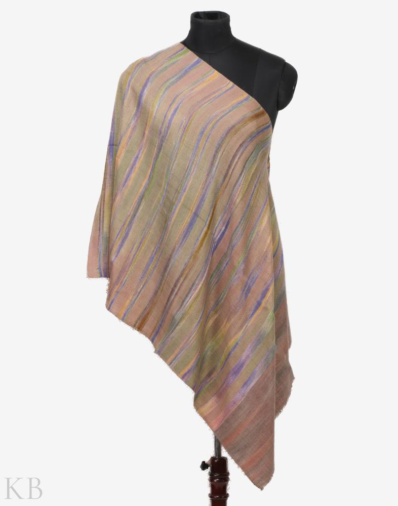 Khizan Reversible Pashmina Stole - Kashmir Box