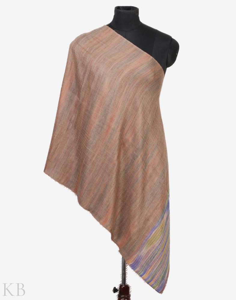 Rang E Chinar Reversible Pashmina Stole - Kashmir Box