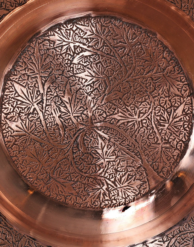 Design Engraved Copper Plate - KashmirBox.com