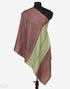 Multicolored Stripped Pashmina Stole - KashmirBox.com