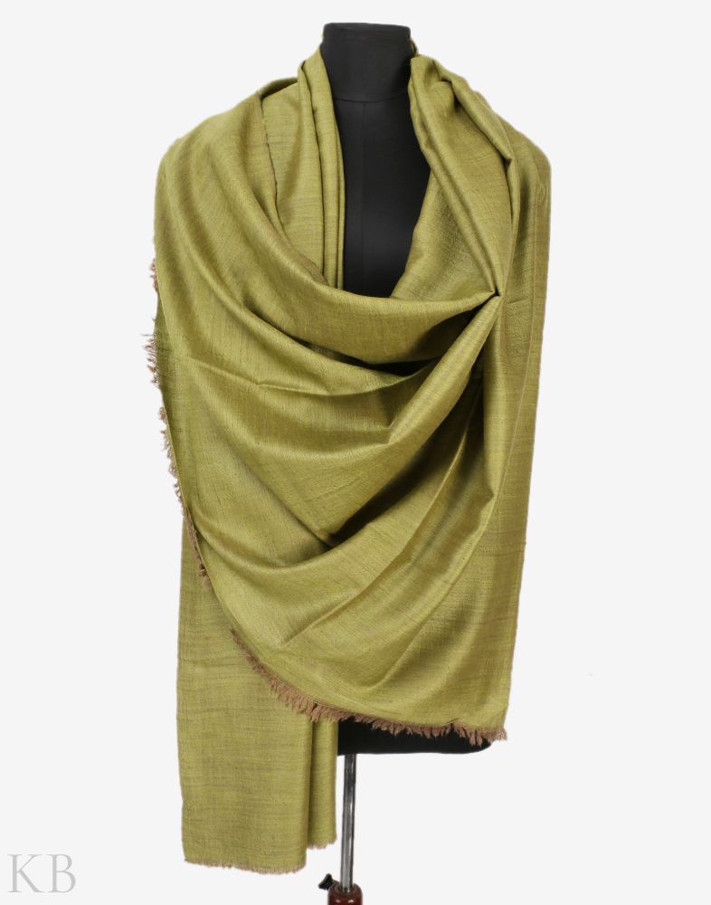 Zaitoon E Sabz Reversible Shawl - Kashmir Box