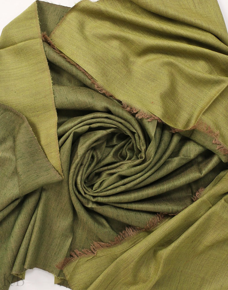 Zaitoon E Sabz Reversible Shawl - Kashmir Box