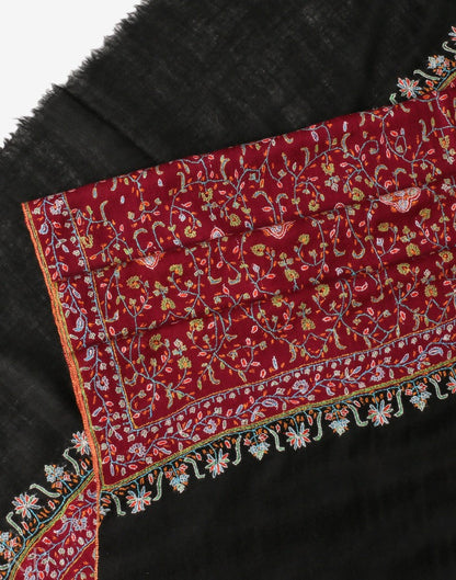 Do Rang E Bahaar Pashmina Shawl - Kashmir Box