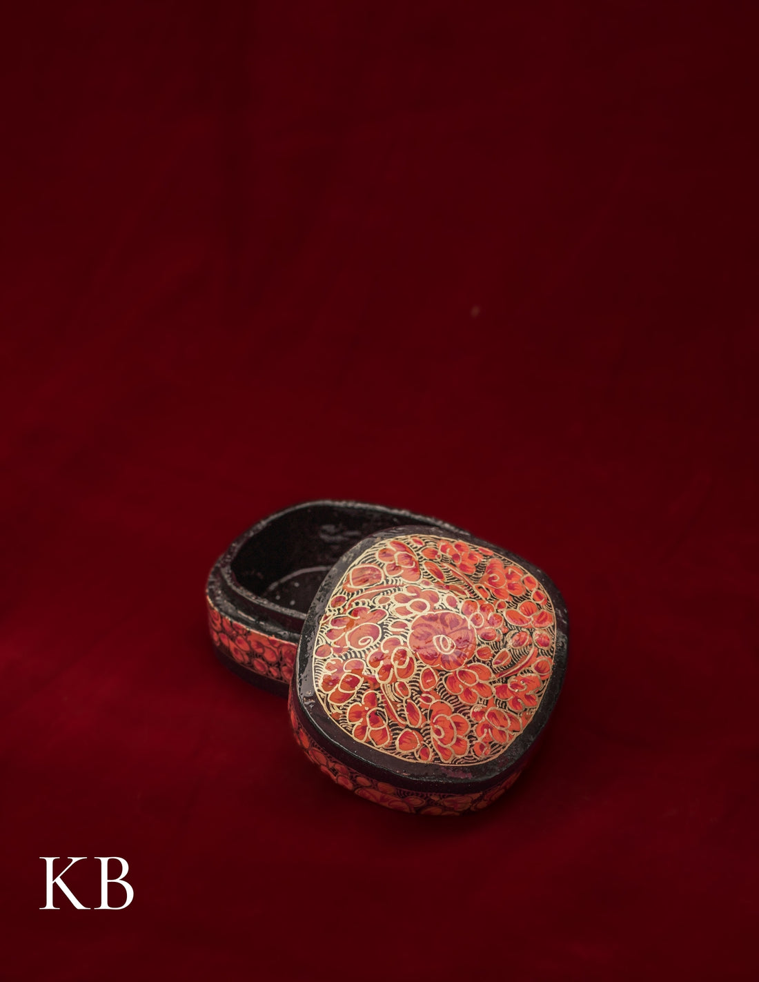 Pin Box Rectangular Curved | Artisan-Made | Handcrafted Heritage