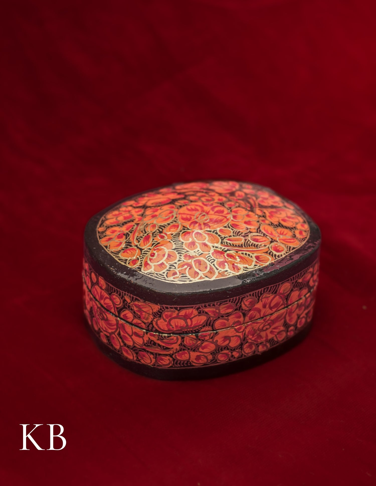 Pin Box Rectangular Curved | Artisan-Made | Handcrafted Heritage