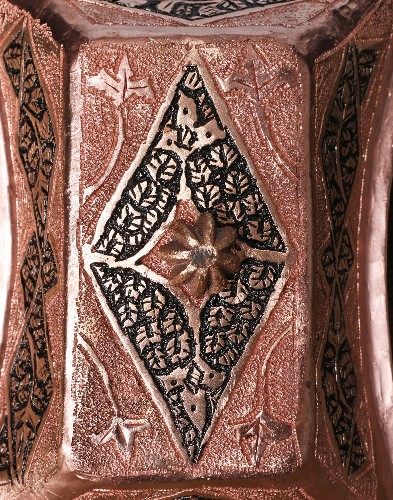 Royal Table Copper Butter Box - KashmirBox.com