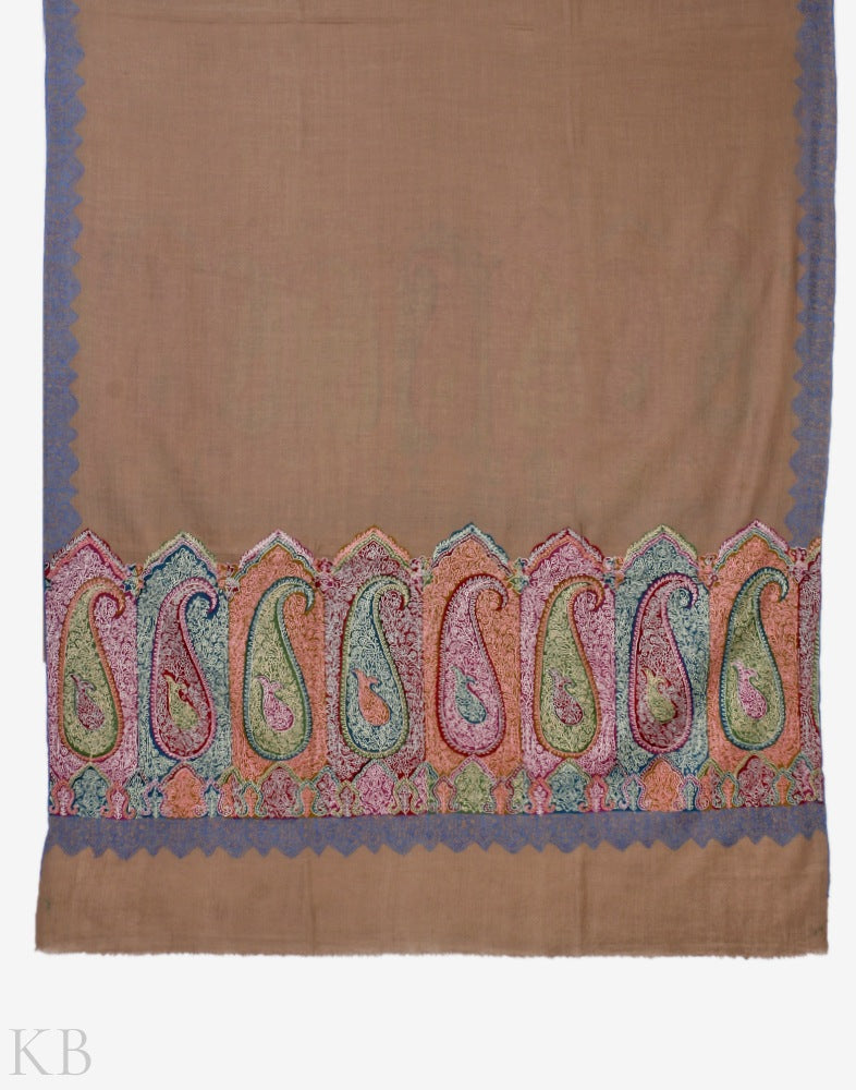 Palla E Badaam Pashmina Shawl - Kashmir Box