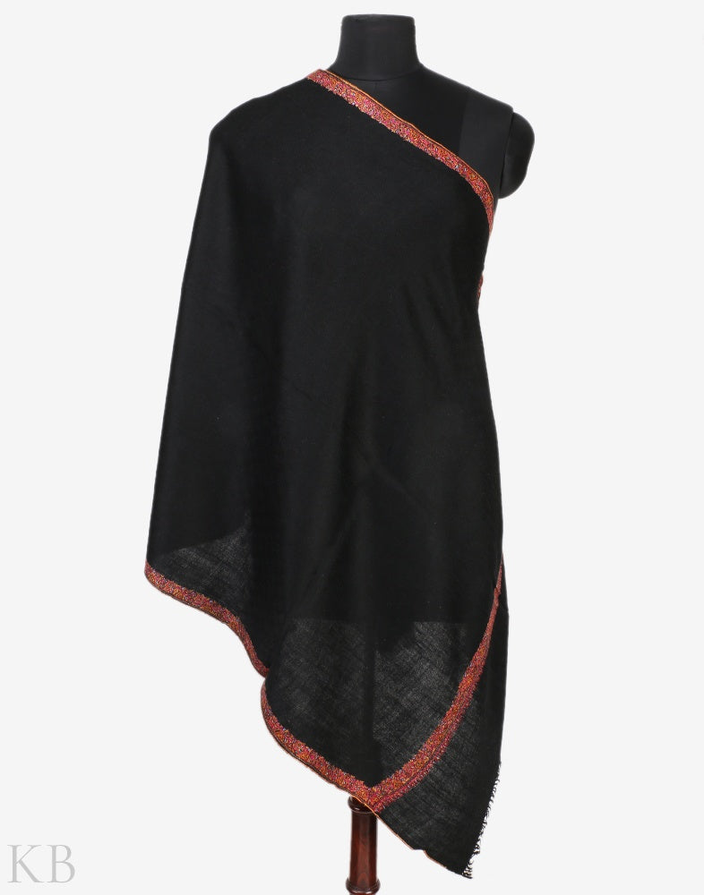 Mina Sozni Pashmina Stole - Kashmir Box