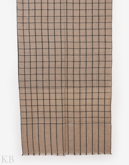 Graph Design Pashmina Stole - Kashmir Box