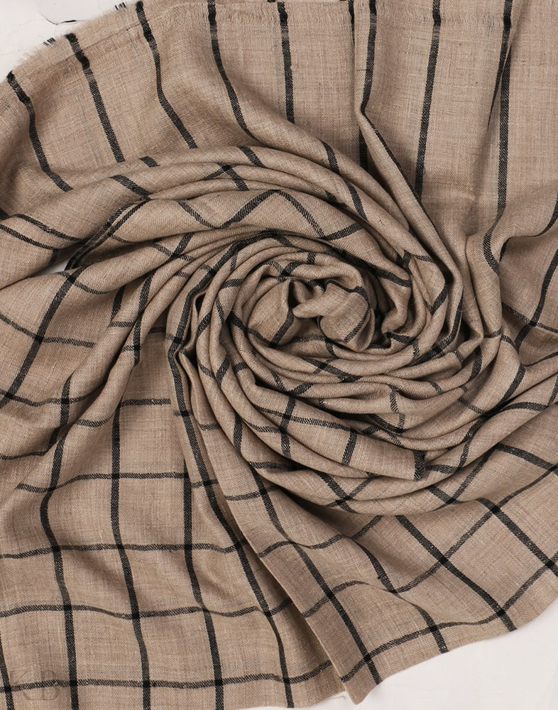 Graph Design Pashmina Stole - Kashmir Box