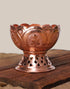 Classical Copper Ice-Cream Bowls(Set of 6) - KashmirBox.com