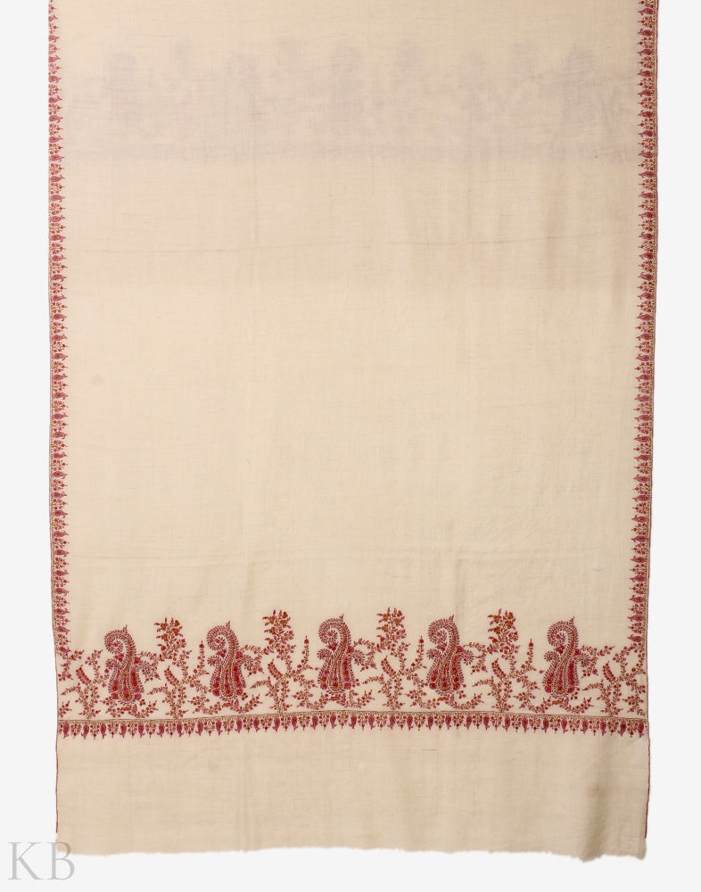 Gul E Kinaara GI Pashmina Shawl - Kashmir Box