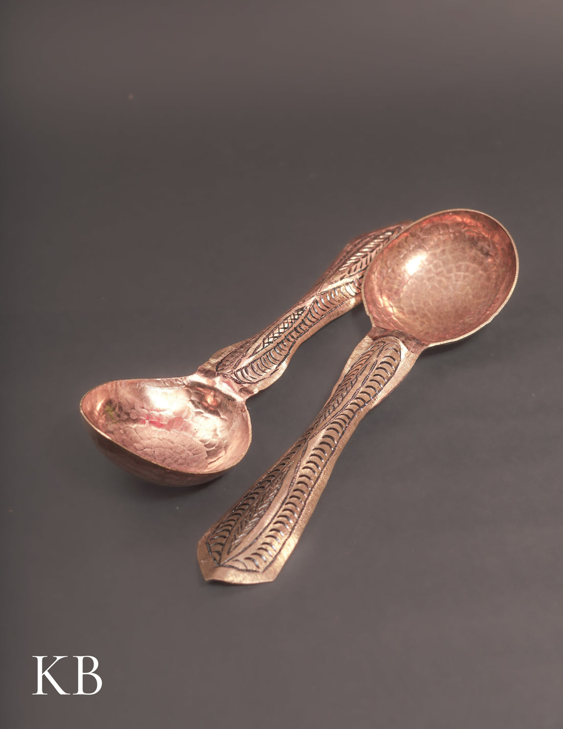 Kashmiri Copperware Spoons – Artisan-Made | Handcrafted Heritage