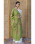 Sheen Green GI Embroidered Cashmere Shawl - KashmirBox.com