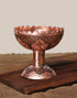 Kandkaari Copper Standing Bowl - KashmirBox.com