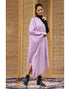 Lavender Solid Cashmere Stole - KashmirBox.com