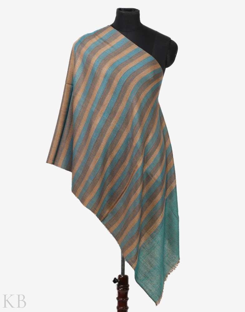 Nagg E Rai Reversible Pashmina Stole - Kashmir Box