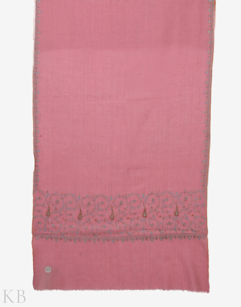 Badaam E Haseen GI Cashmere Stole - Kashmir Box