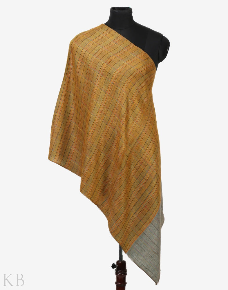 Nagg E Rai Reversible Pashmina Stole - Kashmir Box