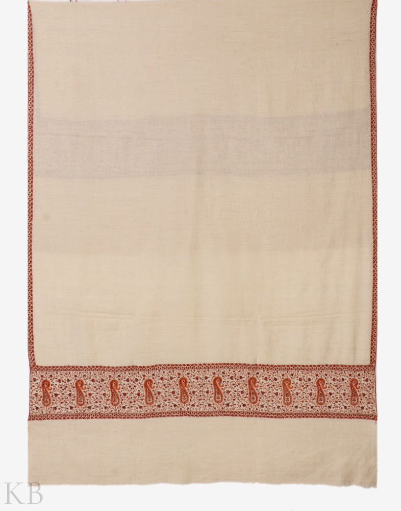 Sozni E Palla GI Pashmina Shawl - Kashmir Box