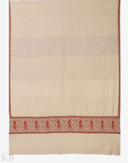 Sozni E Palla GI Pashmina Shawl - Kashmir Box