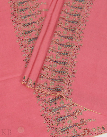 Golaab E Posh GI Pashmina Shawl - Kashmir Box