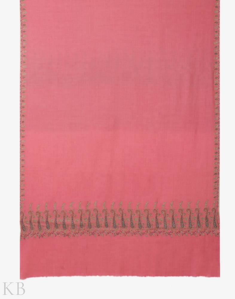 Golaab E Posh GI Pashmina Shawl - Kashmir Box