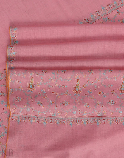 Badaam E Haseen GI Cashmere Stole - Kashmir Box