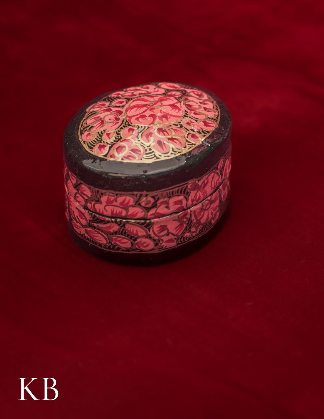 Ring Box Oval | Artisan-Made | Handcrafted Heritage