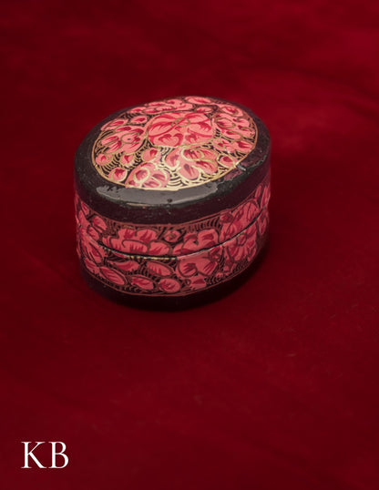 Ring Box Oval | Artisan-Made | Handcrafted Heritage