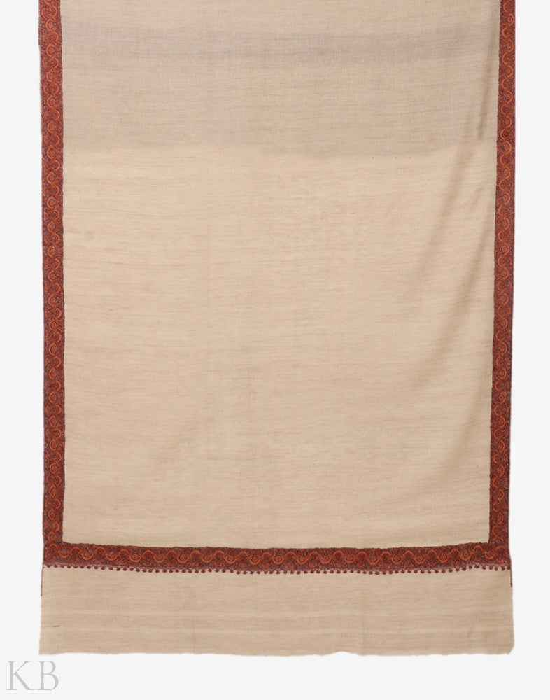 Rang E Pashm GI Dordaar Pashmina Shawl - Kashmir Box