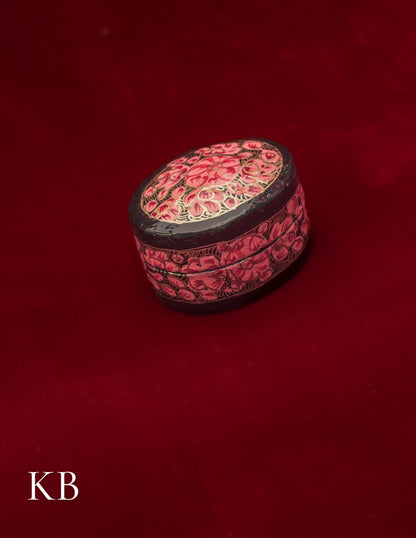 Ring Box Oval | Artisan-Made | Handcrafted Heritage