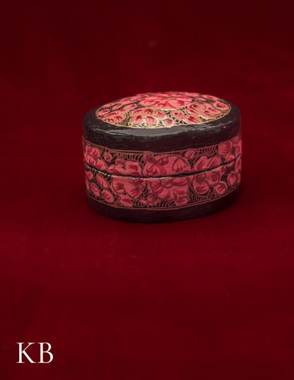 Ring Box Oval | Artisan-Made | Handcrafted Heritage