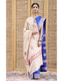 Beige GI Bootidaar Cashmere Shawl - KashmirBox.com