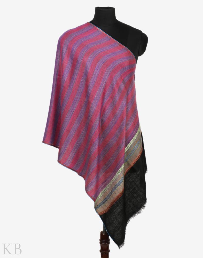 Double Shade Palla Pashmina Stole - KashmirBox.com