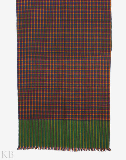 Sabz E Khoob Cashmere Stole - Kashmir Box