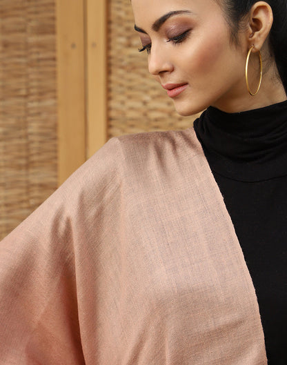 Natural Ombre Cashmere Stole - KashmirBox.com