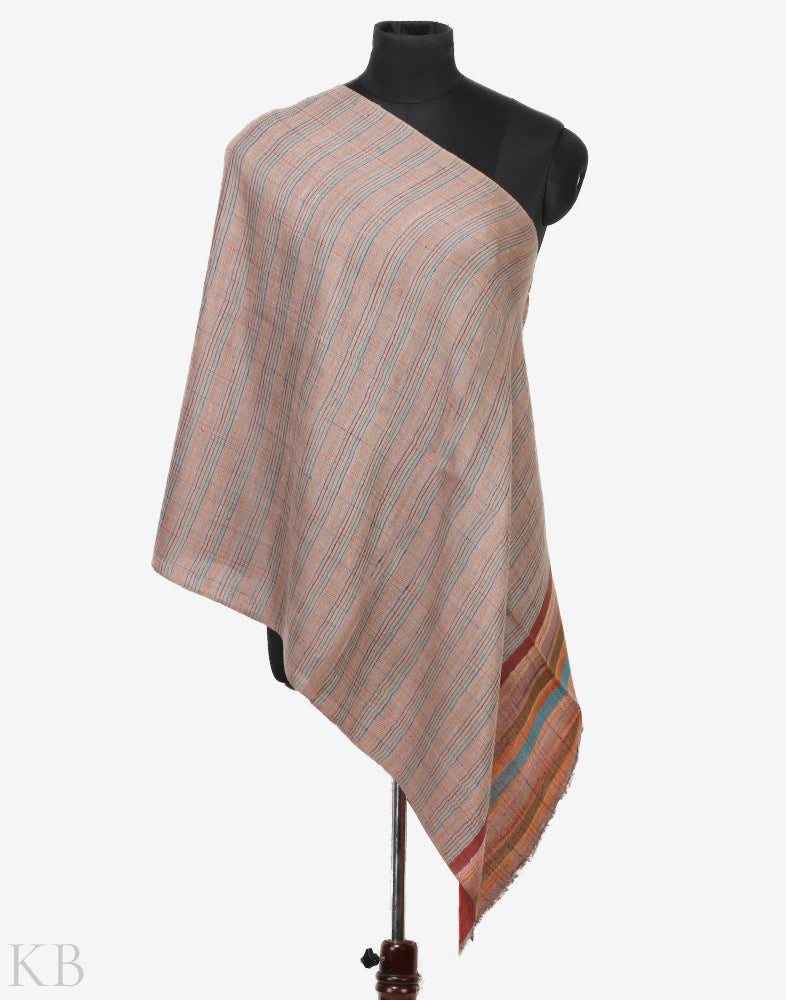 Do Rukh Reversible Pashmina Stole - Kashmir Box