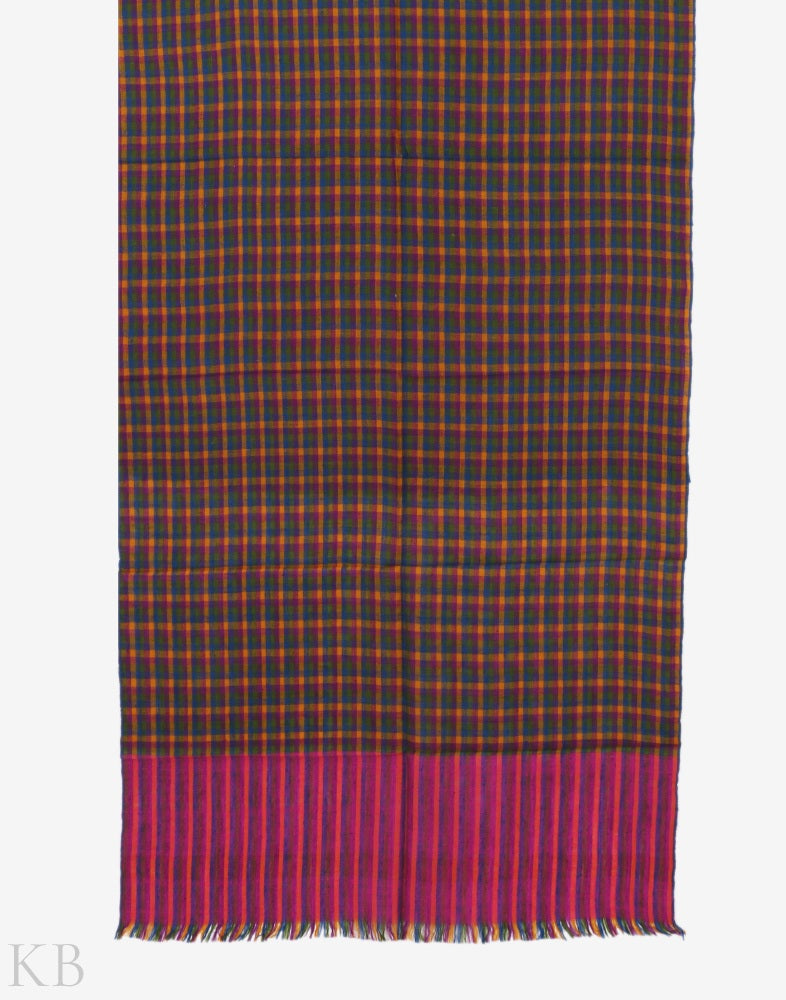 Gulabi Khoob Cashmere Stole - Kashmir Box