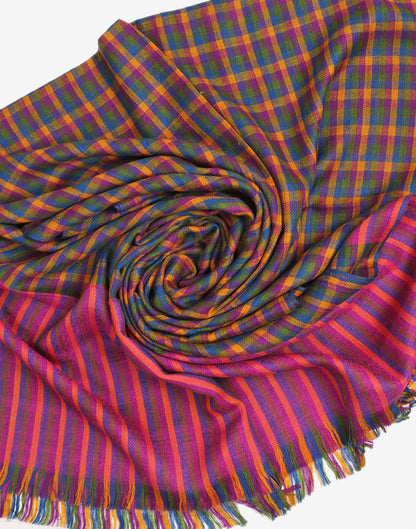 Gulabi Khoob Cashmere Stole - Kashmir Box