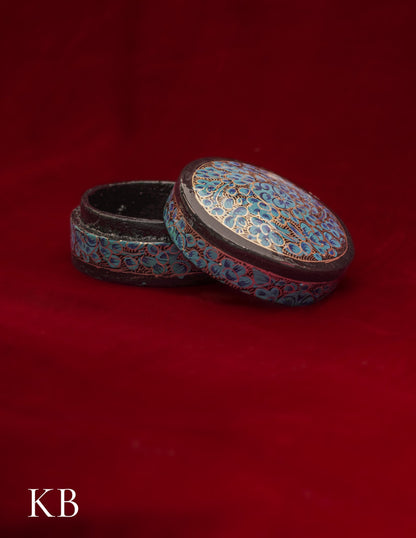 Pin Box Round | Artisan-Made | Handcrafted Heritage