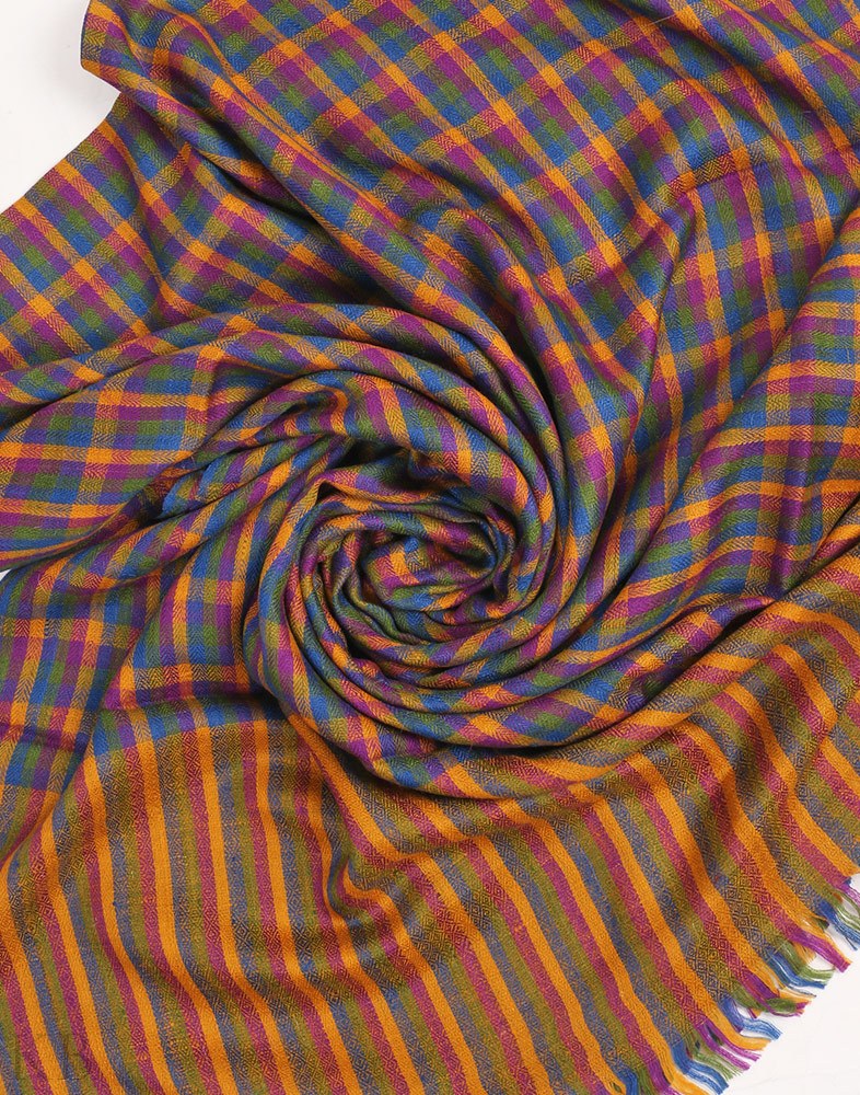 Khubani Khoob Cashmere Stole - Kashmir Box