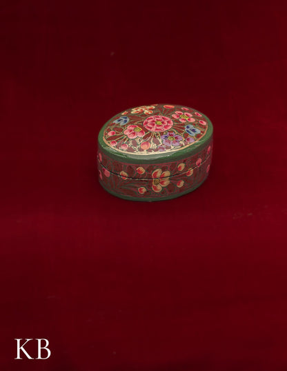 Pin Box Oval | Artisan-Made | Handcrafted Heritage
