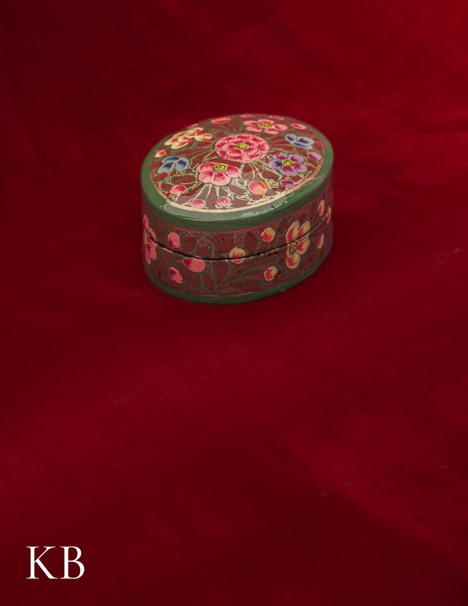 Pin Box Oval | Artisan-Made | Handcrafted Heritage