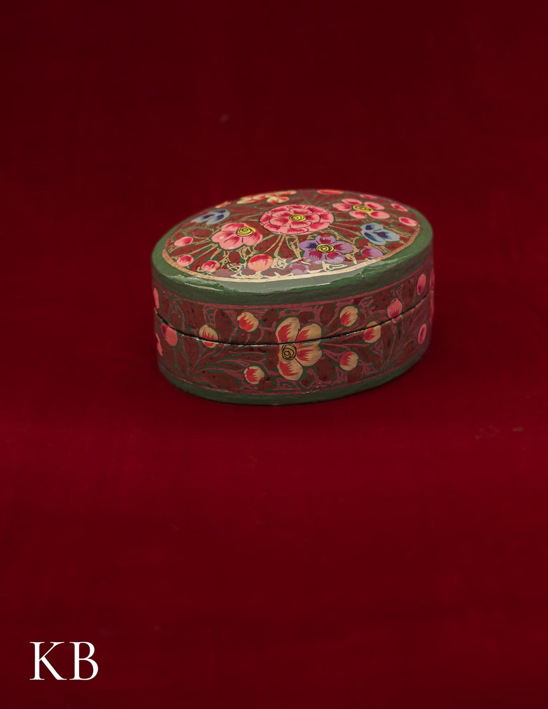 Pin Box Oval | Artisan-Made | Handcrafted Heritage