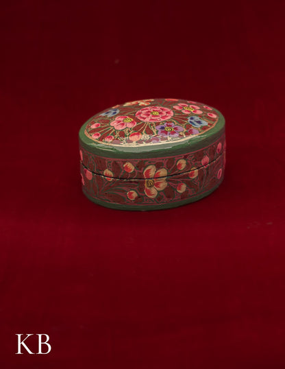 Pin Box Oval | Artisan-Made | Handcrafted Heritage
