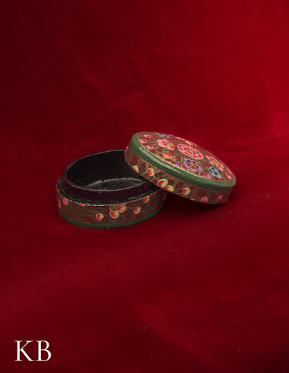 Pin Box Oval | Artisan-Made | Handcrafted Heritage